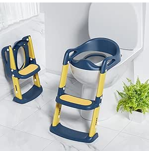 Kid's Ladder Toilet Trainer – مدرب المرحاض للأطفال مع سلم