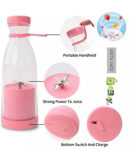 Portable mini juicer blender