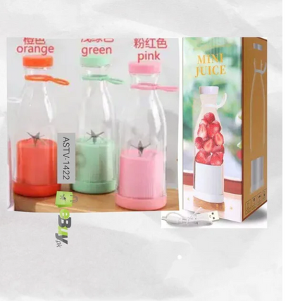 Portable mini juicer blender