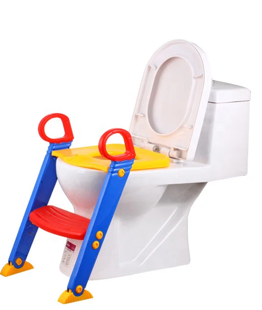 Kid's Ladder Toilet Trainer – مدرب المرحاض للأطفال مع سلم