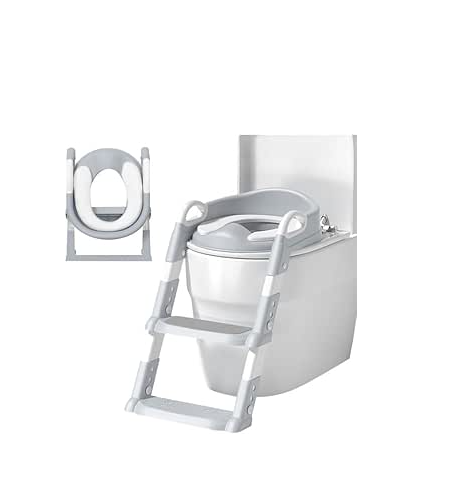 Kid's Ladder Toilet Trainer – مدرب المرحاض للأطفال مع سلم