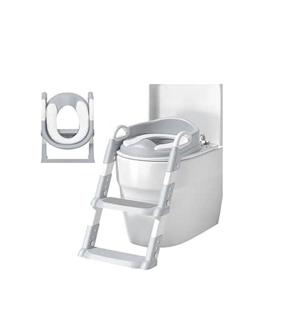 Kid's Ladder Toilet Trainer – مدرب المرحاض للأطفال مع سلم