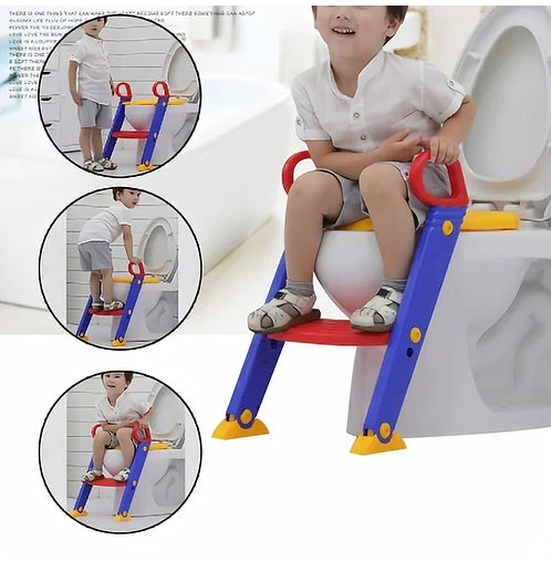 Kid's Ladder Toilet Trainer – مدرب المرحاض للأطفال مع سلم
