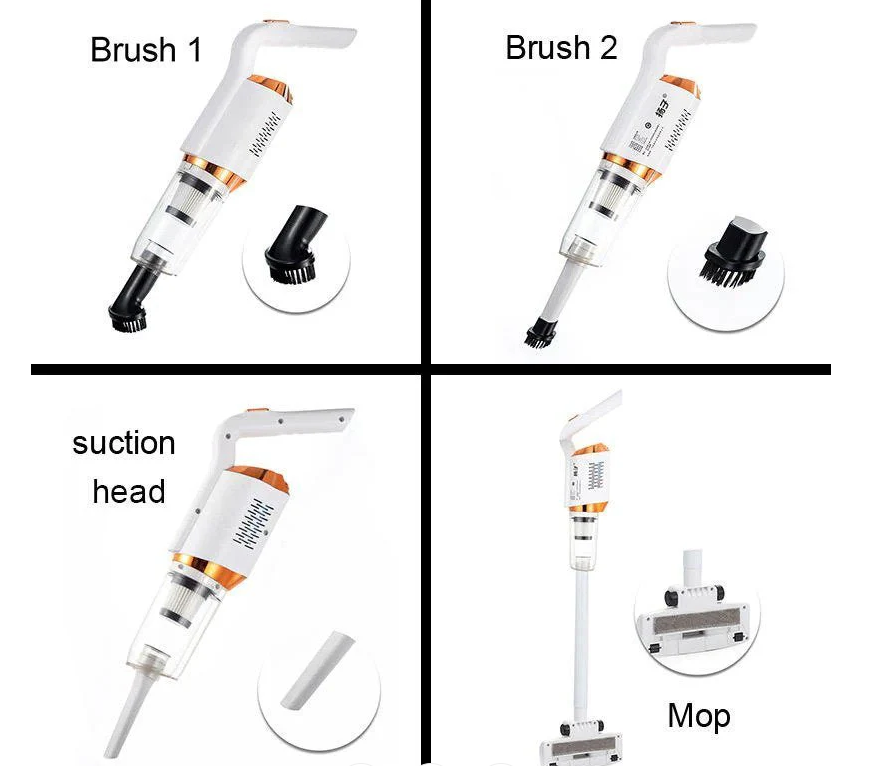 3-in-1 Cordless Vacuum Cleaner – مكنسة كهربائية لاسلكية 3 في 1